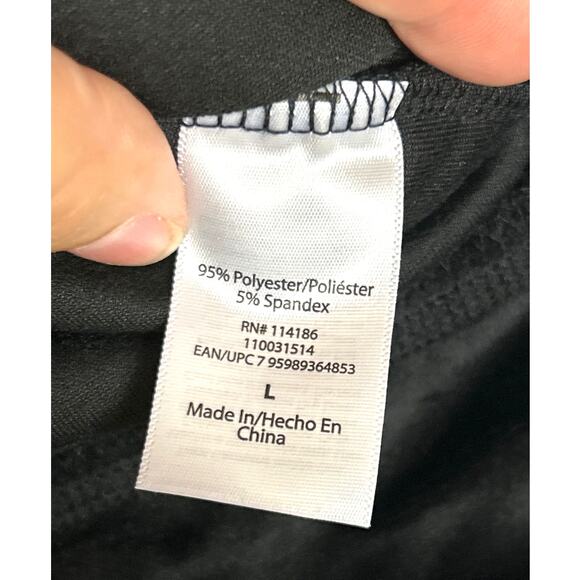 Juicy Couture Women's L Black Velour Hoodie Zip Jacket & Pants Jumpsuit Set NWT - Picture 10 of 10